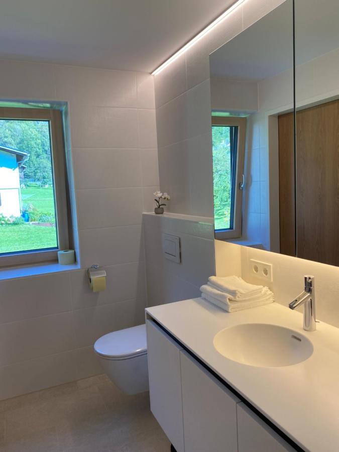 Ferienwohnung Uebelher Schnepfau Exteriör bild