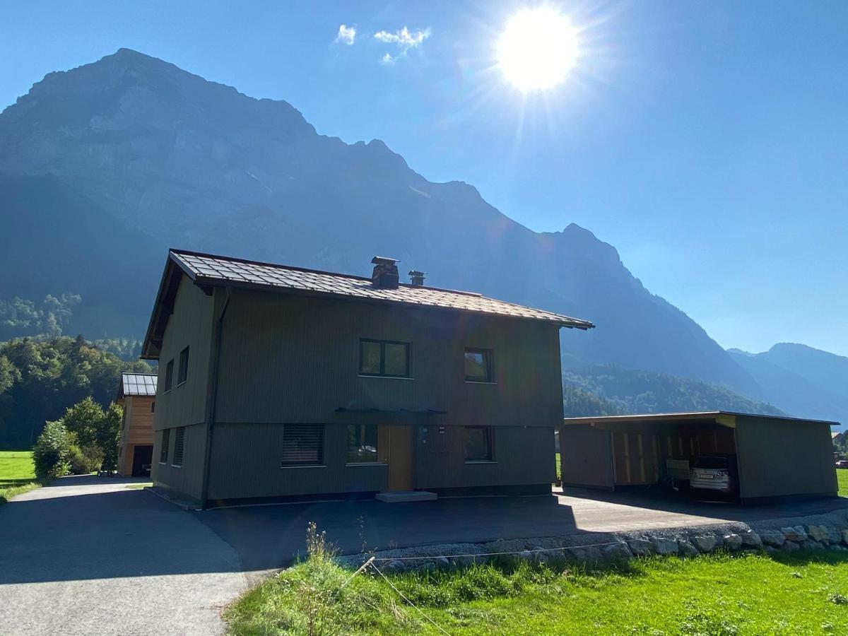 Ferienwohnung Uebelher Schnepfau Exteriör bild