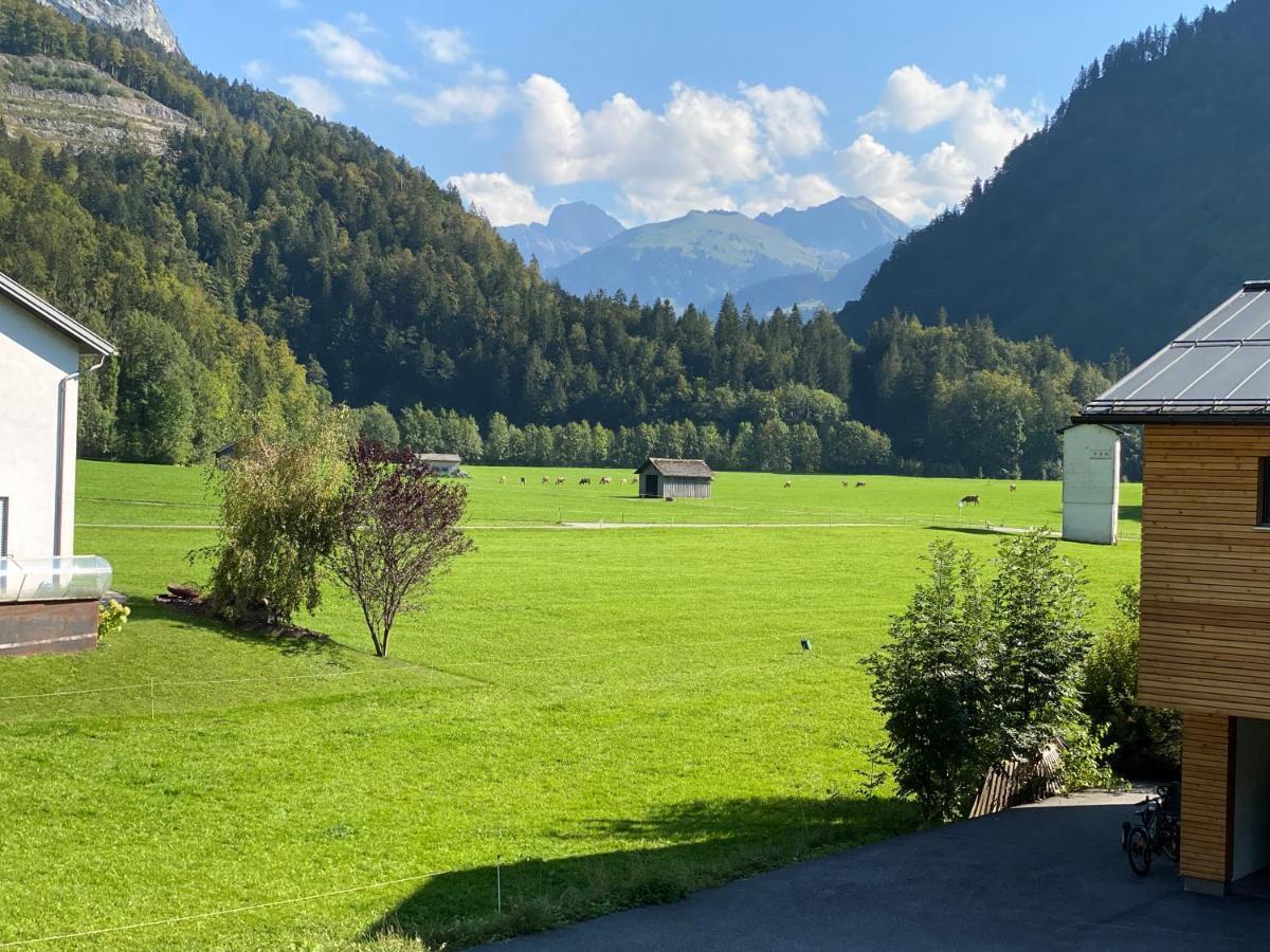Ferienwohnung Uebelher Schnepfau Exteriör bild