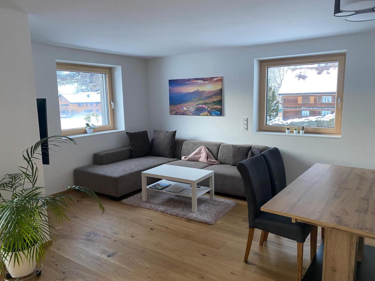 Ferienwohnung Uebelher Schnepfau Exteriör bild